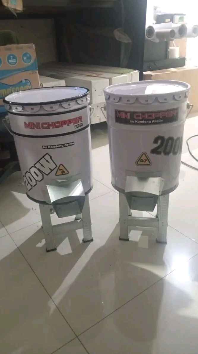 Mesin Cacah Rumput